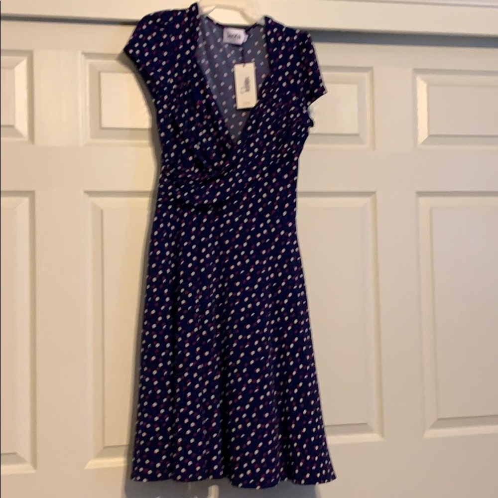 Leota wrap dress